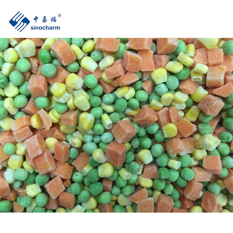 Easy Cook Frozen Mixed Vegetable IQF Mix Vegetable Wholesale