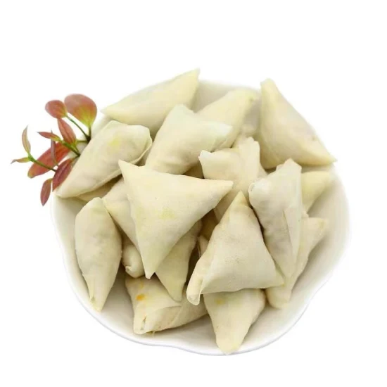 Verdure surgelate IQF sfuse Samosa Curry di verdure surgelate IQF