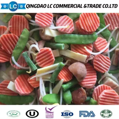 Verdure miste congelate IQF Nuovo raccolto Prezzo di fabbrica di alta qualità dalla Cina