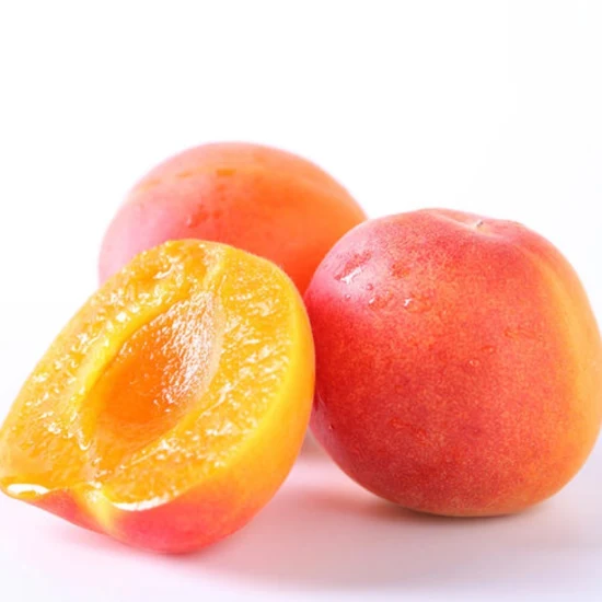 Metà di albicocche congelate di frutta sfusa all'ingrosso IQF per l'esportazione dal fornitore cinese