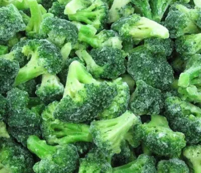 Broccoli surgelati Verdura congelata IQF