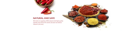 Brc Paprika Food Wholesale Export Polvere di spezie dolci rosse