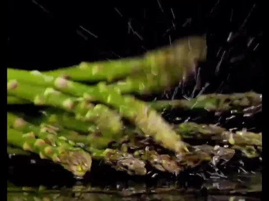 Spinaci surgelati tagliati Spinaci tritati IQF di alta qualità 3/8